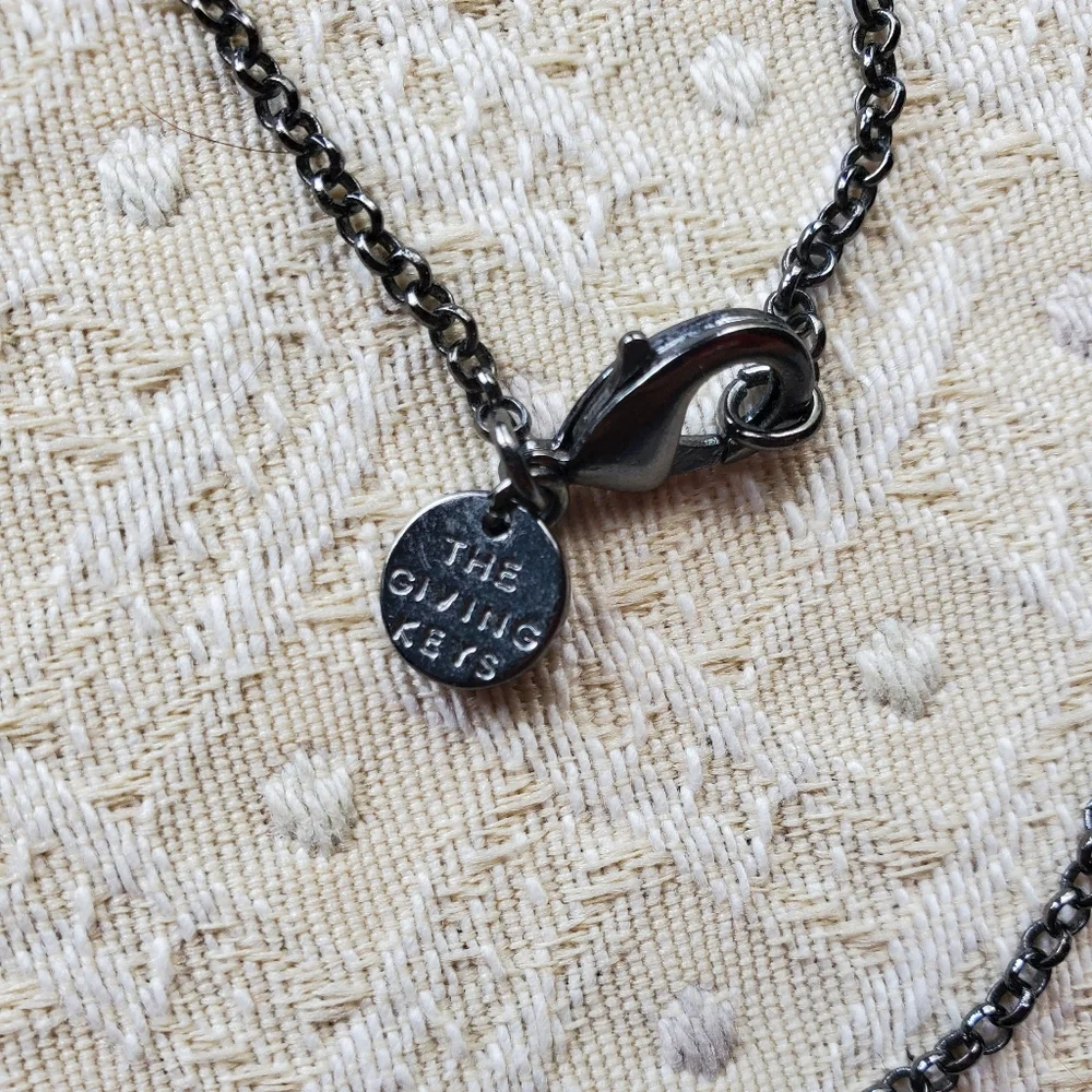 The Giving Keys Classic Key Necklace - Picture 4 of 5